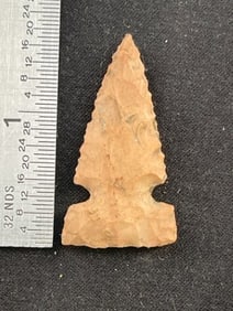 Cahokia Indian Artifact Arrowhead
