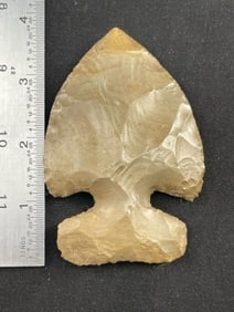 Thebes Indian Artifact Arrowhead
