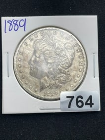1889 Morgan Silver Dollar Coin
