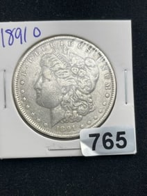 1891 O Morgan Silver Dollar Coin
