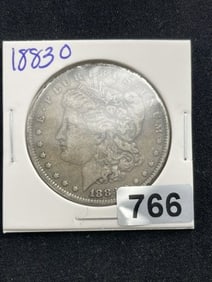 1883 O Morgan Silver Dollar Coin