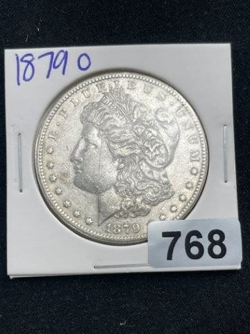 1879 O Morgan Silver Dollar Coin (1 of 2)