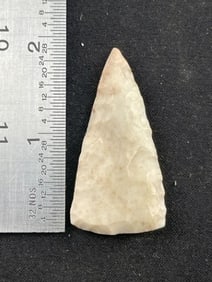 Blade Indian Artifact Arrowhead