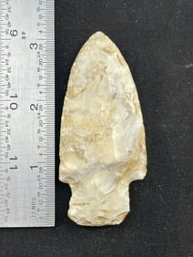 Hardin Indian Artifact Arrowhead