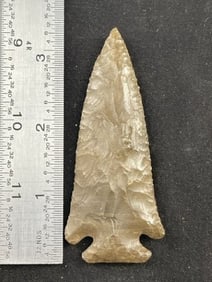 Lost Lake Indian Artifact Arrowhead