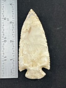 Dovetail Indian Artifact Arrowhead