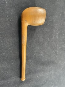 Trade Pipe Indian Artifact Arrowhead