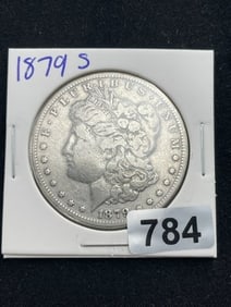 1879 S Morgan Silver Dollar Coin