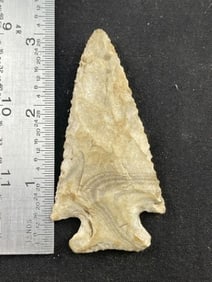 Lost Lake Indian Artifact Arrowhead
