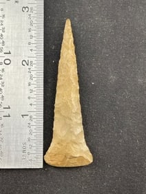 Drill Indian Artifact Arrowhead