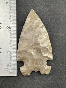 Texas Point Indian Artifact Arrowhead