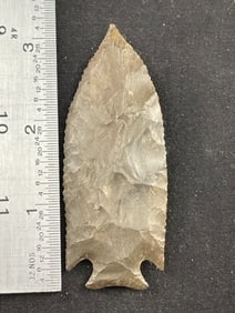 Benton Indian Artifact Arrowhead