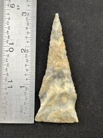 Drill Indian Artifact Arrowhead