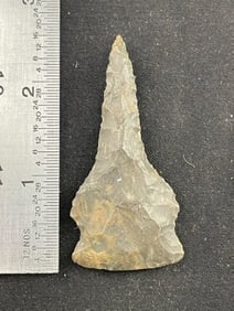 Drill Indian Artifact Arrowhead