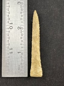 Drill Indian Artifact Arrowhead