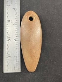 Pendant Indian Artifact Arrowhead
