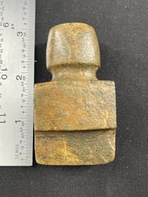 Stone Pipe Indian Artifact Arrowhead