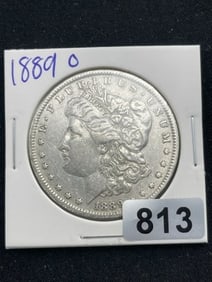 1889 O Morgan Silver Dollar Coin