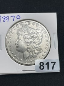 1897 O Morgan Silver Dollar Coin