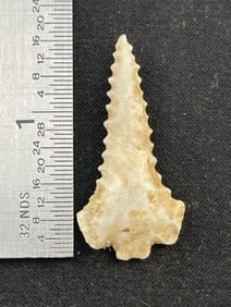 Fox Valley Indian Artifact Arrowhead