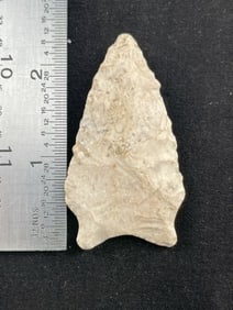 Dalton Indian Artifact Arrowhead