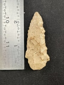 Arrow Point Indian Artifact Arrowhead