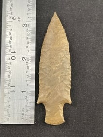 Hardin Indian Artifact Arrowhead