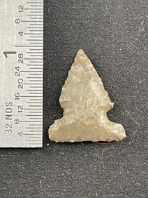Cahokia Indian Artifact Arrowhead