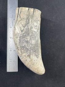Scrimshaw Art in Resin