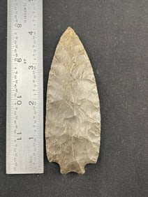 Buzzard Roost Indian Artifact Arrowhead