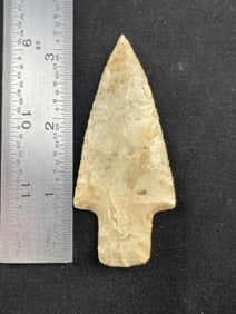 Hardin Indian Artifact Arrowhead