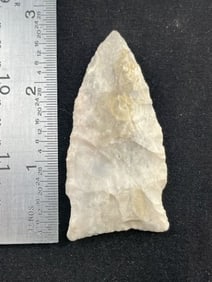 Dalton Indian Artifact Arrowhead