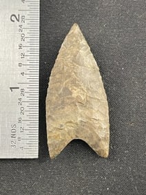 Wheeler Indian Artifact Arrowhead