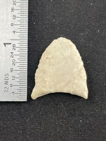 Folsom Indian Artifact Arrowhead