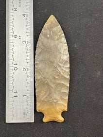 Benton Indian Artifact Arrowhead
