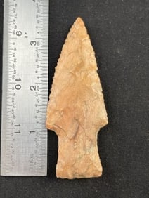 Hardin Indian Artifact Arrowhead