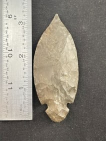 Turkeytail Indian Artifact Arrowhead