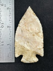 Dovetail Indian Artifact Arrowhead