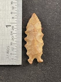 Eccentric Indian Artifact Arrowhead