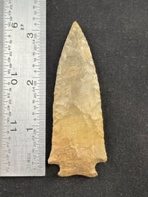 Benton Indian Artifact Arrowhead