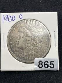 1900 O Morgan Silver Dollar Coin