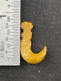 Flint Hook Indian Artifact Arrowhead