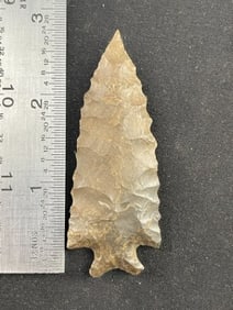 Texas Point Indian Artifact Arrowhead