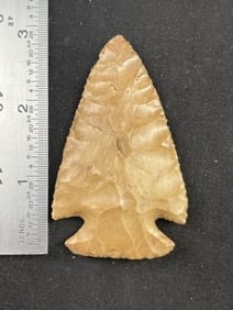 Snyders Indian Artifact Arrowhead