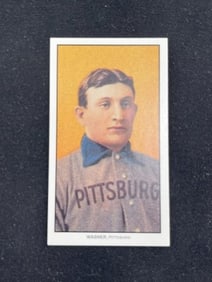 Honus Wagner Tobacco RE-PRINT Card
