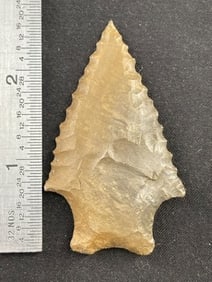 Greenbrier Indian Artifact Arrowhead