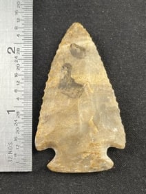 Marshall Indian Artifact Arrowhead