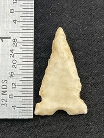 Cahokia Indian Artifact Arrowhead