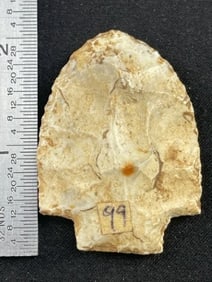 Hardin Indian Artifact Arrowhead