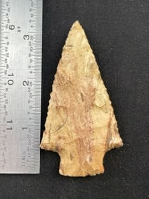Apple Creek Indian Artifact Arrowhead